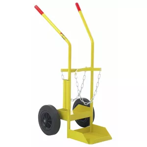 Flaskkärra För 2 Flaskor