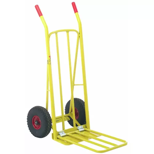 Magasinkärra 250Kg Gul