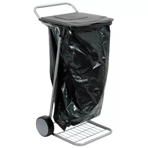 Sopsäckshållare Med Hjul