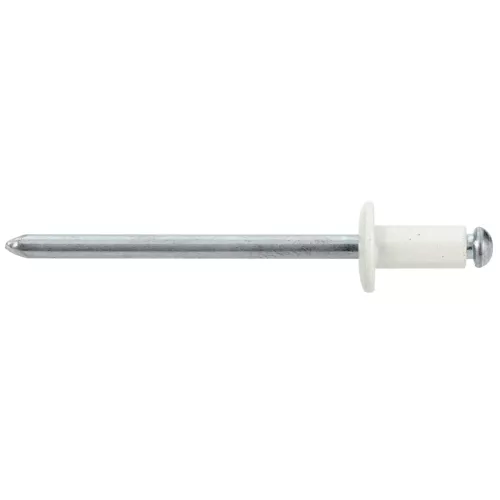 Blindnit Alum. 4,0X 8,0 Vit 50Pcs