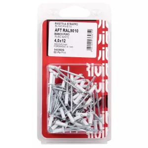 Blindnit Alum. 4,0X12,0 Vit 50Pcs