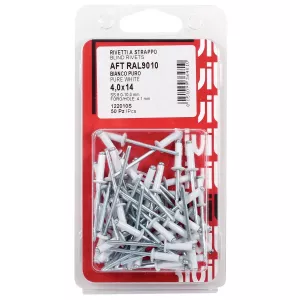 Blindnit Alum. 4,0X14,0 Vit 50Pcs