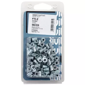 Blindnitmutter Stål M4 50St