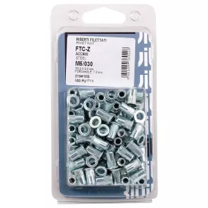 Blindnitmutter Stål M5 50St