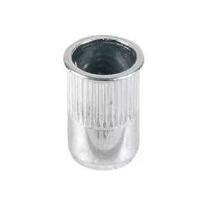 Blindnitmutter Stål M6 25St Försänkt