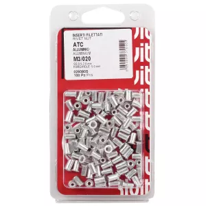 Blindnitmutter Alum. M3 50St