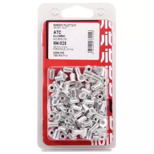 Blindnitmutter Alum. M4 50St