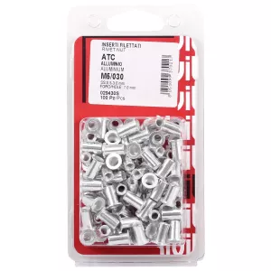 Blindnitmutter Alum. M5 50St