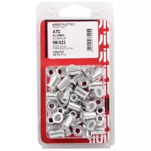 Blindnitmutter Alum. M6 25St