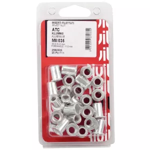 Blindnitmutter Alum. M8 20St