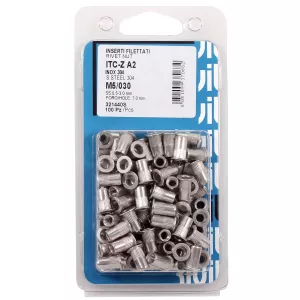 Blindnitmutter Rostfritt Stål M5 50St