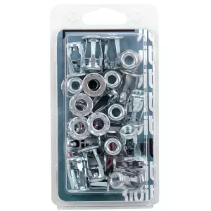 Blindnitmutter Stål M8 10St