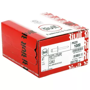 Blindnit Alum. 3,2X6,0 1000St Aft