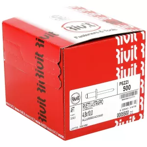 Blindnit Alum. 4,8X10,0 500St Aft