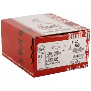 Blindnit Alum. 4,8X10,0 250St Afl