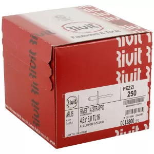 Blindnit Alum. 4,8X16,0 250St Afl