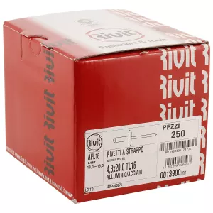 Blindnit Alum. 4,8X20,0 250St Afl