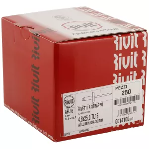 Blindnit Alum. 4,8X25,0 250St Afl