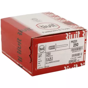 Blindnit Alum. 5,0X25,0 250St Spårad Goriv