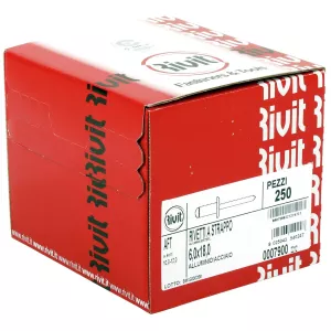 Blindnit Alum. 6,0X18,0 250St Aft