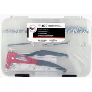 Blindnitmuttertång + Mutternit M3-M5 100St