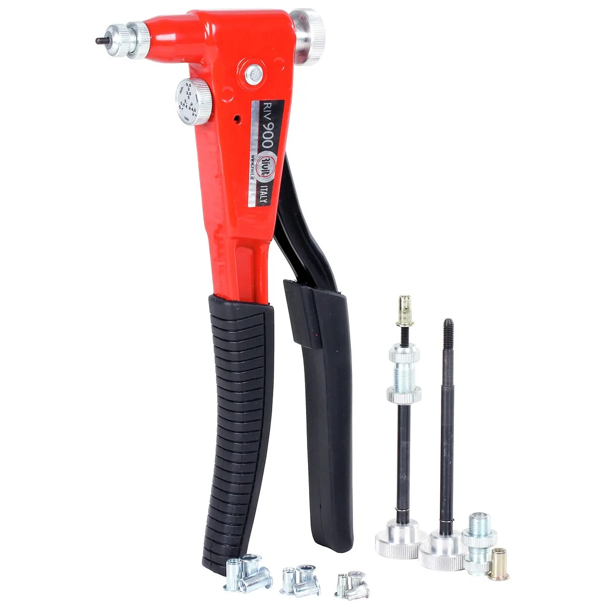 Blindnitmuttertång + Mutternit M3-M5 100St