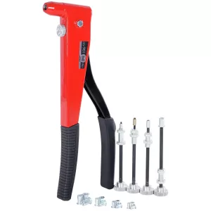 Blindnitmuttertång + Mutternit M3-M6 100St