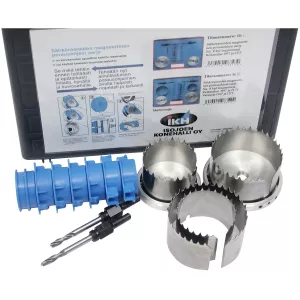 Dosfräs Sats 97/75Mm Med Magnetisk Eldosesökare