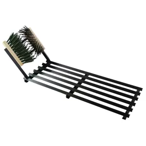 Fotskrapa Med Borstställ