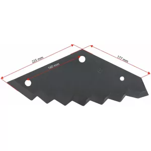 Fullfodervagn Kniv Jf-Stoll 1380-0034