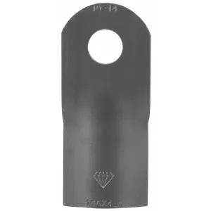 Knivlapp 117X55X4 Krone