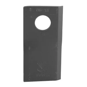 Knivlapp 96X48X4X19 Väns. Krone