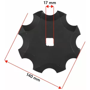 Fullfodervagn Kniv Seko 140Mm