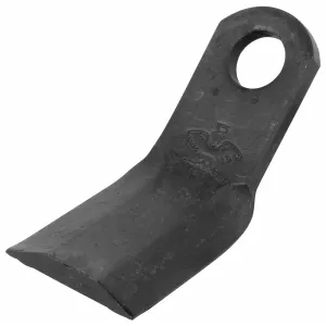 Knivlapp Y-Blad 40X120X20,5 Agrimaster Kellfri