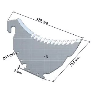 Självlastvagn Kniv Strautmann 410-18.501