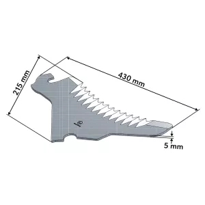 Självlastvagn Kniv Pöttinger 434.126