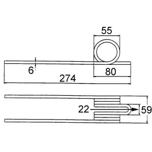 Pinne För Kedjeräfsa Farendlose