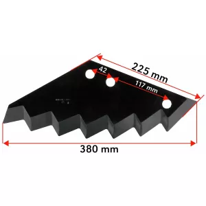 Fullfodervagn Kniv Kuhn A5302190