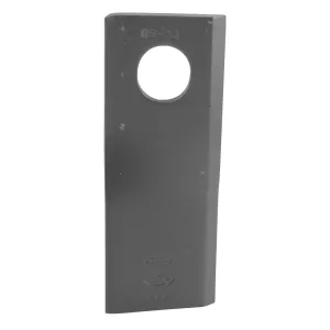 Knivlapp 126X48X4X20,8 Väns. Taarup