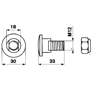Bult För Knivlapp Kuhn, Taarup