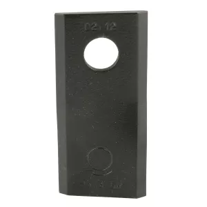 Knivlapp 95X45X16 Hög. Kuhn Pegora