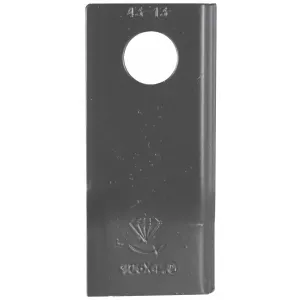 Knivlapp 107X48X19 Väns. Mörtl Niemeyer