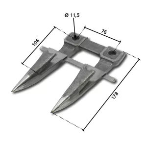 Dubbelfinger Mf Nytt