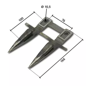 Dubbelfinger Deutzh Fahr Gammal
