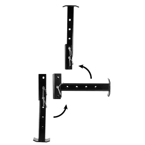 Arbetsmaskin Stång Stöd