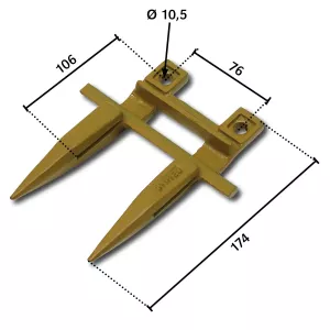 Dubbelfinger Sampo Nh Clayson