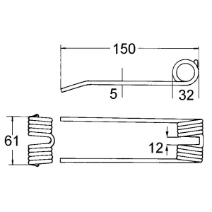 Självlastvagn Pinne Krone