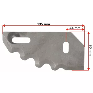 Fullfodervagn Kniv Peecon 960-020-002