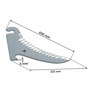 Självlastvagn Kniv Claas 971.303.0