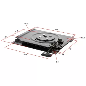 Säte Vändskiva Sears